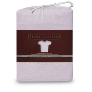 New Grand Patrician Jersey Knit Full size sheet set color Lilac